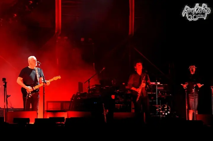 David Gilmour en Argentina