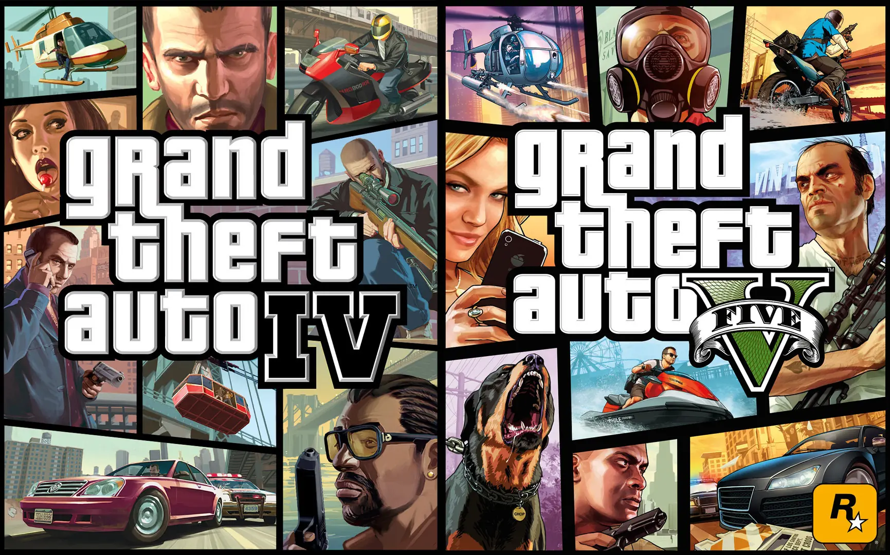 ¿GTA IV es mejor que GTA V?