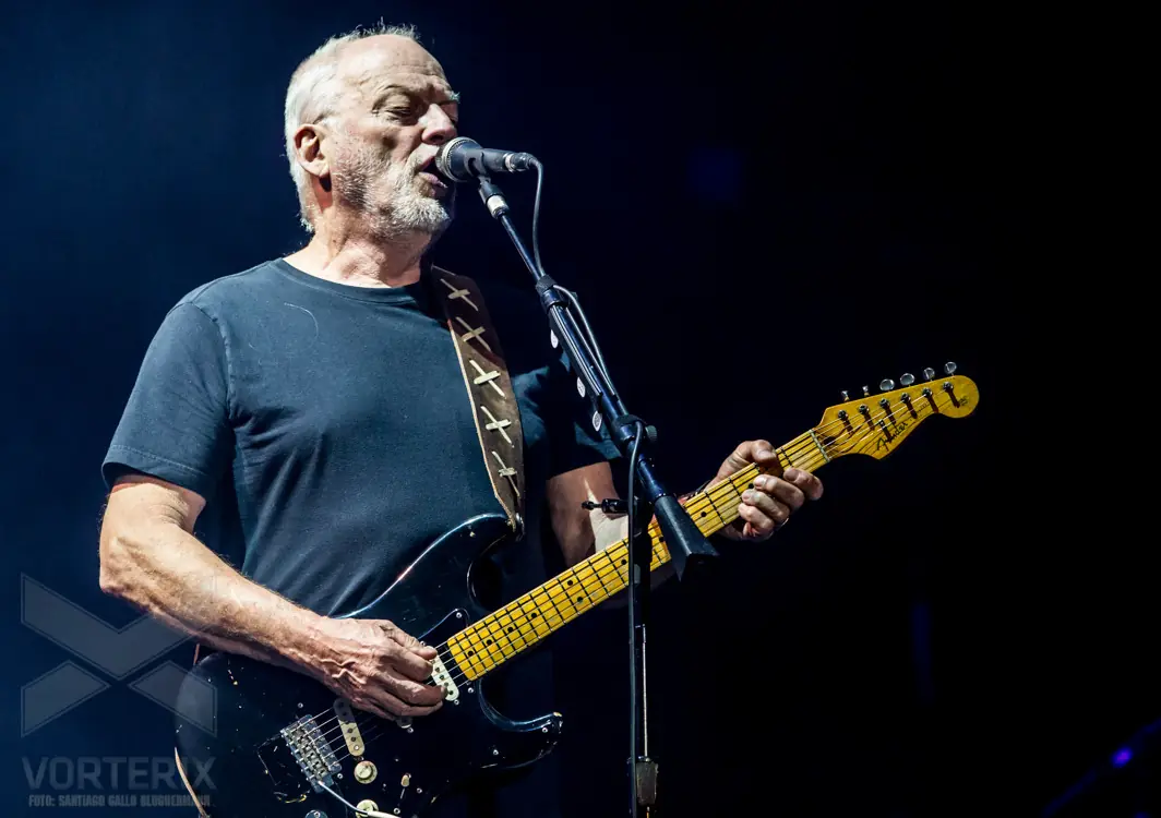 David Gilmour en Argentina (crónica y fotos)