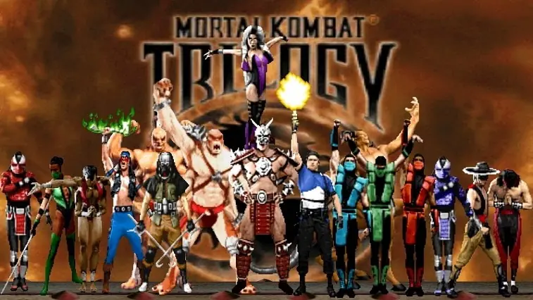 Mortal Kombat Trilogy (PSX)