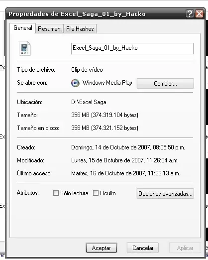 - Comprimir anime a 50 MB con exelente calidad