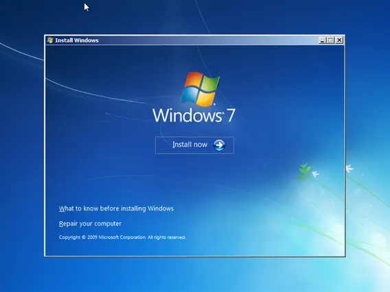 de un windows de un windows