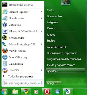Configurar programas que se inician al inicio de Windows