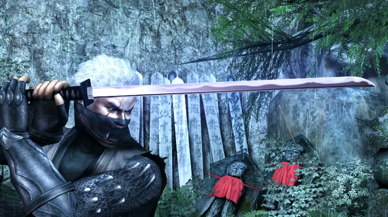 Rikimaru(Tenchu) Y Kakashi(Naruto)