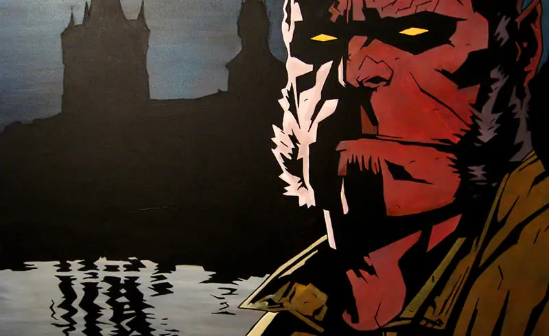Habrá un reboot de Hellboy, y tendrá clasificación R