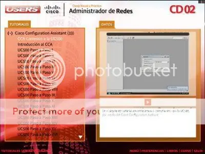 curso visual y practico redes