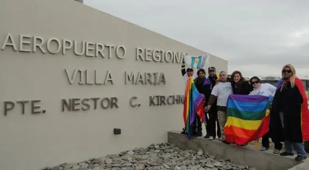 Aeropuerto Nestor Kirchner: 1 pasajero en 2 meses.