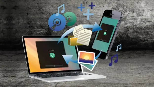 Envía archivos a tu PC, smartphone o tablet