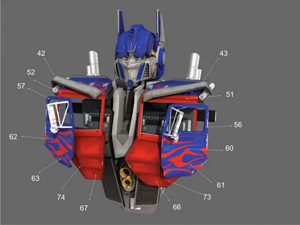 papercraft optimus prime papercraft optimus prime