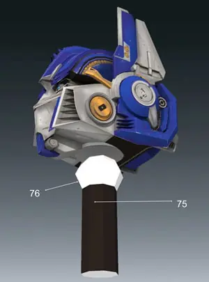 optimus prime de papel optimus prime de papel