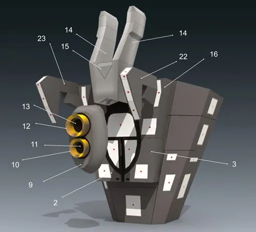 optimus prime en papercraft parte 1,2,3,4,5 cuerpo completo optimus prime en papercraft parte 1,2,3,4,5 cuerpo completo