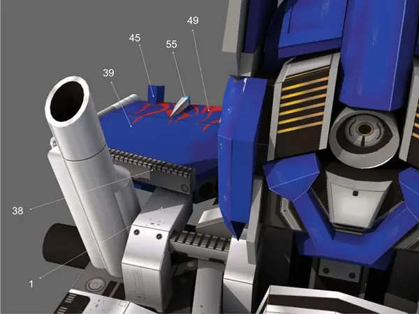 transformers de papel transformers de papel