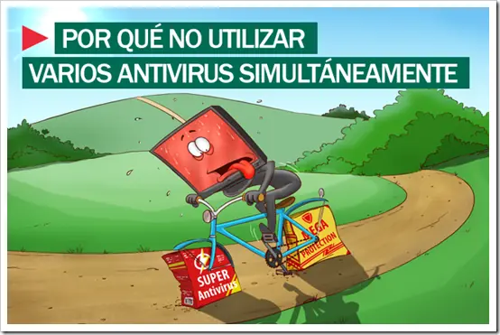 ¿Por que no usar 2 antivirus a la misma vez?