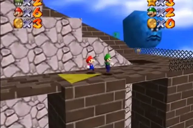 mario mario
