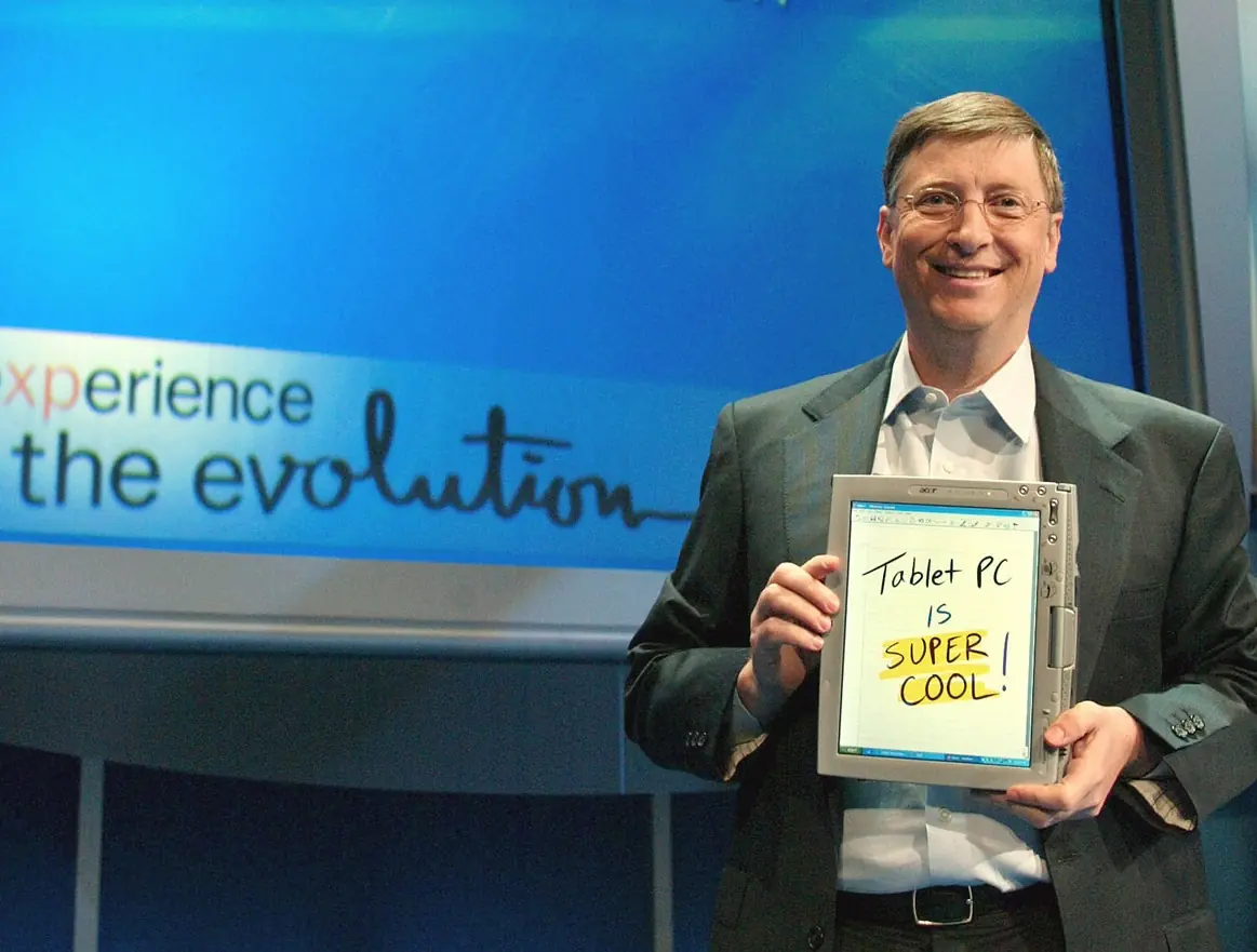 Bill Gates se queja de Microsoft y de XP