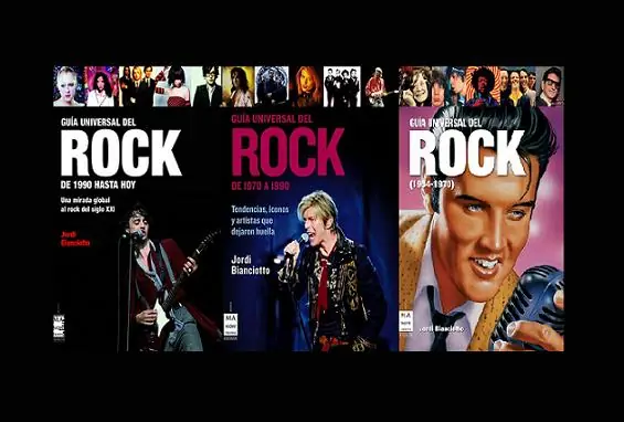 Guía universal del Rock - Librazos rockeros