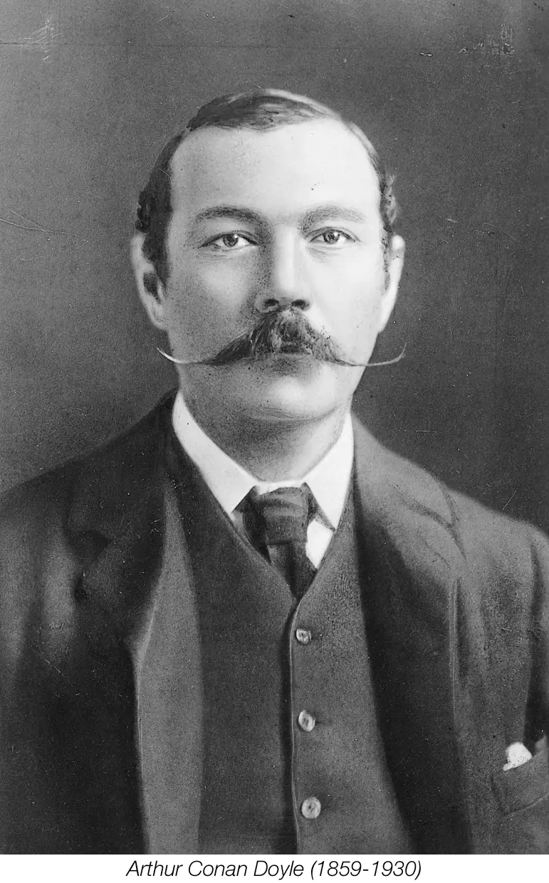 Biografia De Arthur Conan Doyle