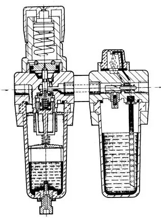 Unidades de mantenimiento neumático (FRL)