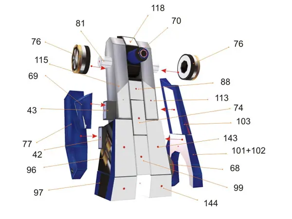 optimus prime en papercraft parte 1,2,3,4,5 cuerpo completo optimus prime en papercraft parte 1,2,3,4,5 cuerpo completo