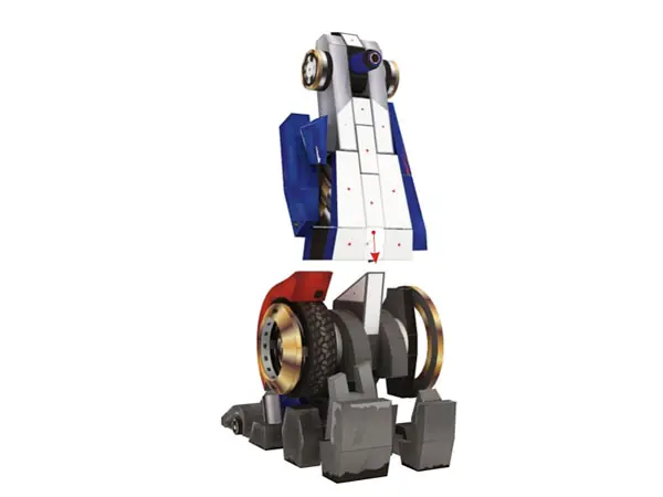 optimus prime de papel optimus prime de papel