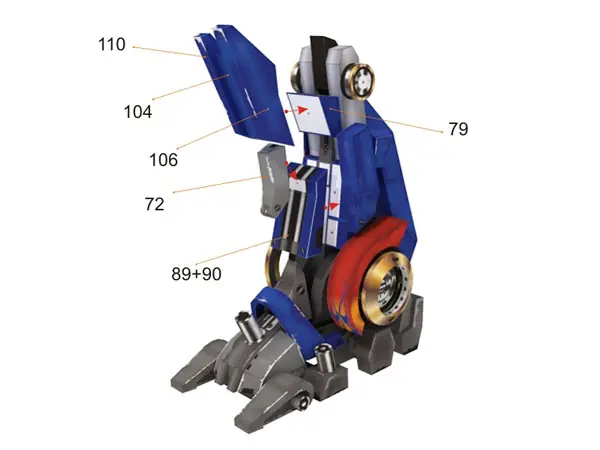 optimus prime en papercraft parte 1,2,3,4,5 cuerpo completo optimus prime en papercraft parte 1,2,3,4,5 cuerpo completo