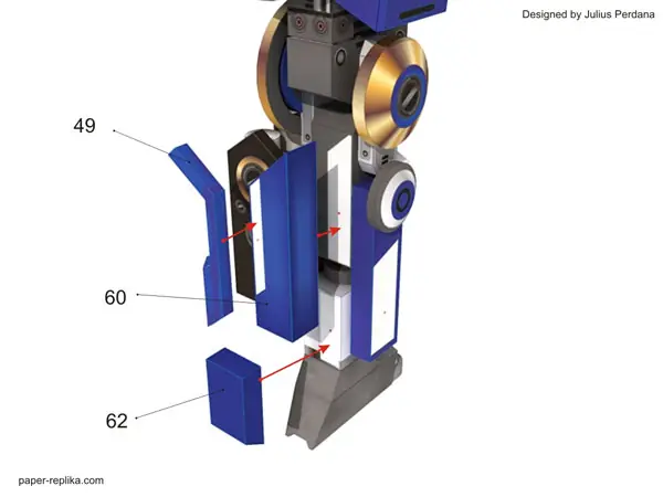 optimus prime en papercraft parte 1,2,3,4,5 cuerpo completo optimus prime en papercraft parte 1,2,3,4,5 cuerpo completo