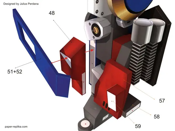 optimus prime de papel optimus prime de papel
