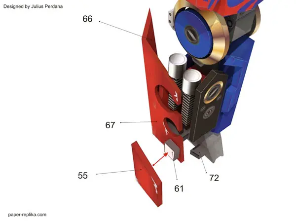optimus de papel optimus de papel