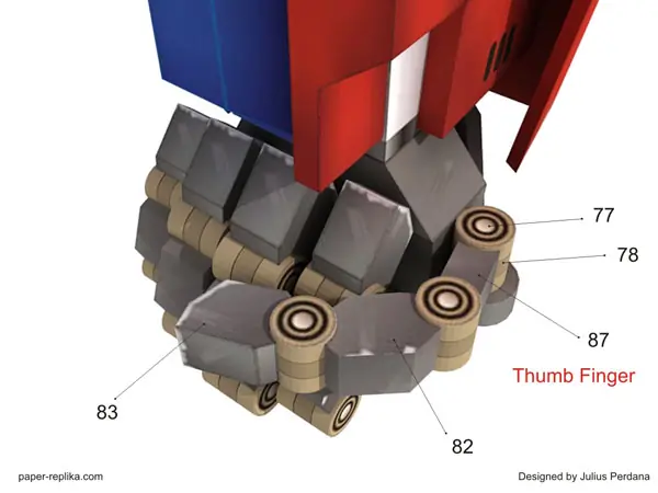 optimus prime en papercraft parte 1,2,3,4,5 cuerpo completo optimus prime en papercraft parte 1,2,3,4,5 cuerpo completo