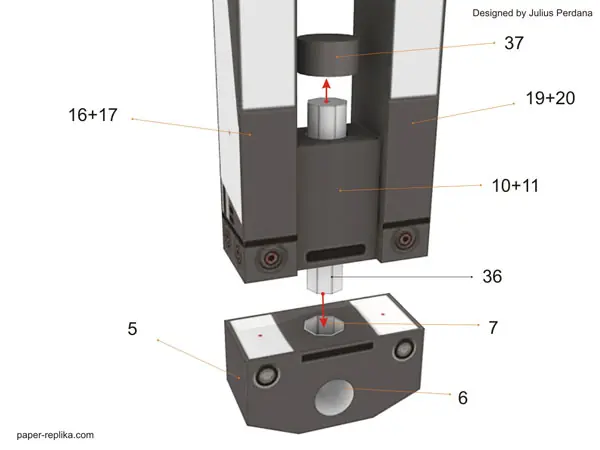 optimus prime en papercraft parte 1,2,3,4,5 cuerpo completo optimus prime en papercraft parte 1,2,3,4,5 cuerpo completo
