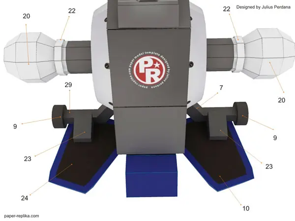 optimus de papel optimus de papel