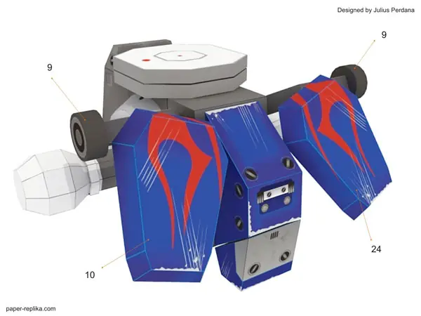 transformers de papel transformers de papel