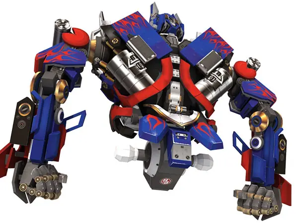 papercraft optimus prime papercraft optimus prime
