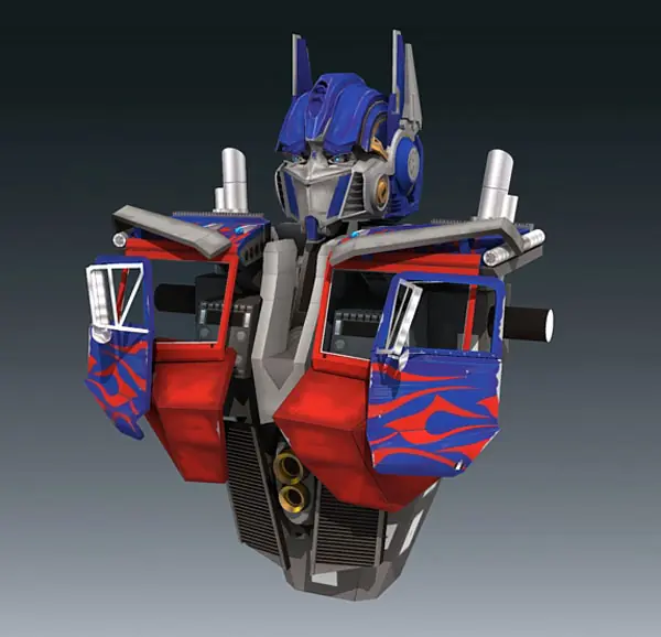 papercraft optimus prime papercraft optimus prime