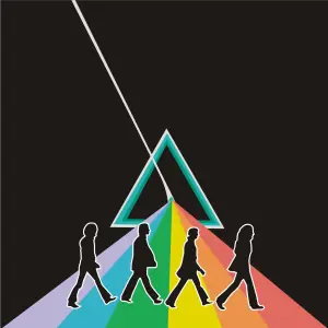¿Qué hay en común entre los Beatles y Pink Floyd?