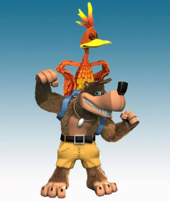 Banjo como luchador en Super Smash Bros?