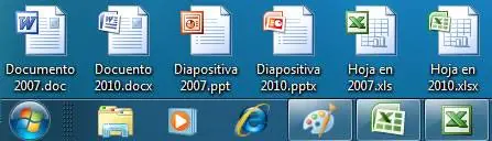 sobre office y windows 7