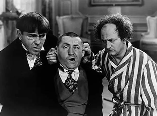 La verdadera historia de los tres chiflados La verdadera historia de los tres chiflados