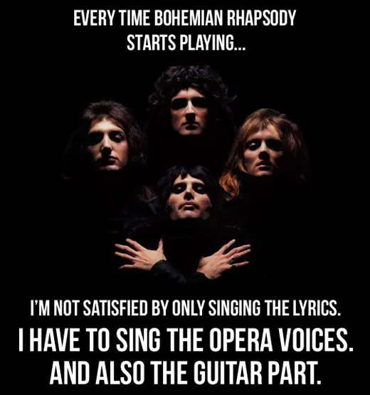 Curiosidades de Bohemian Rhapsody (40 años después)
