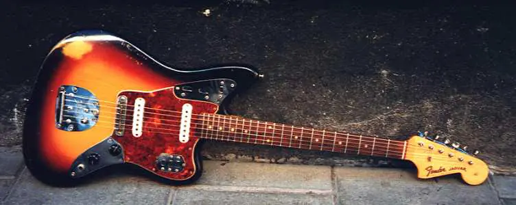 Las guitarras de Kurt Cobain