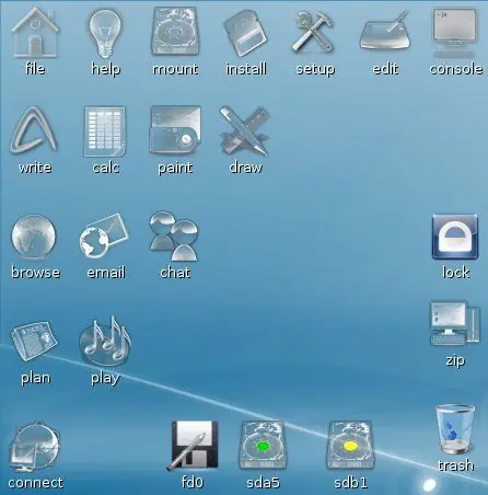 mi colección de iconos para puppy