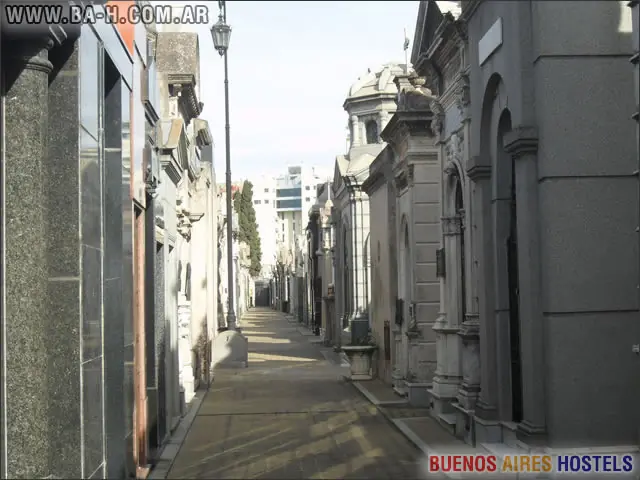 Cementerio de La Recoleta: info y muchas fotos