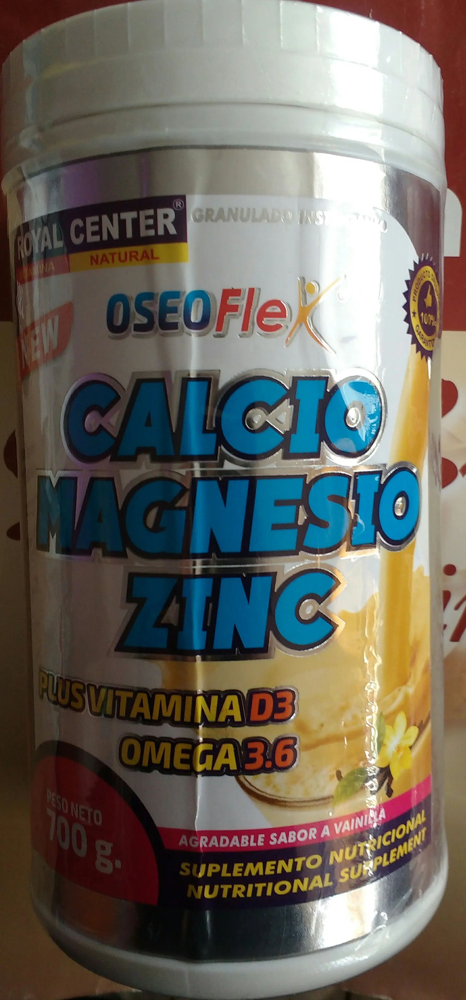 Propiedades del calcio magnesio zing