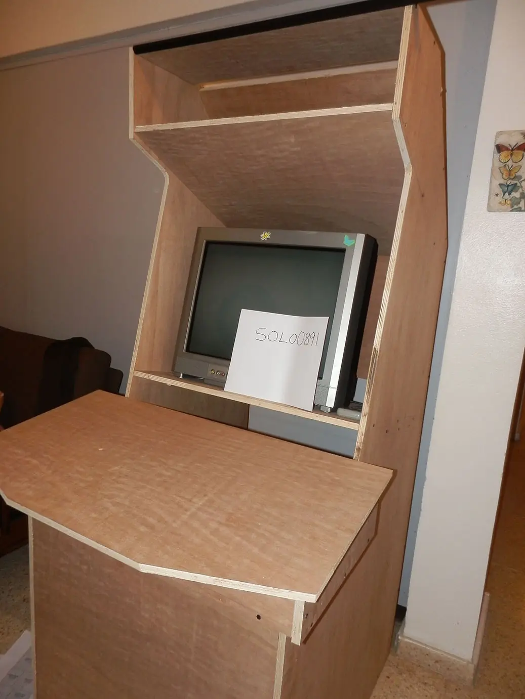 Armando mi gabinete recreativo arcade retro gamer MAME