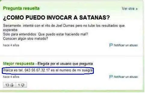 Humor satánico: Si te ríes te iras al infierno !Entra y ríe¡