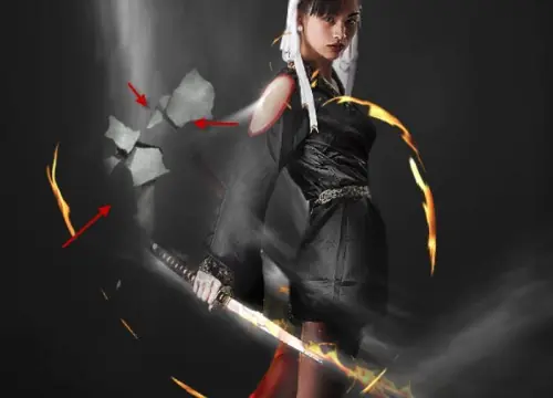 Tutorial crear guerrera [Photoshop]