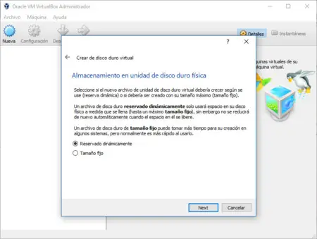 virtual box