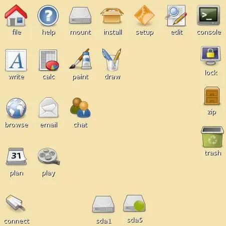 mi colección de iconos para puppy