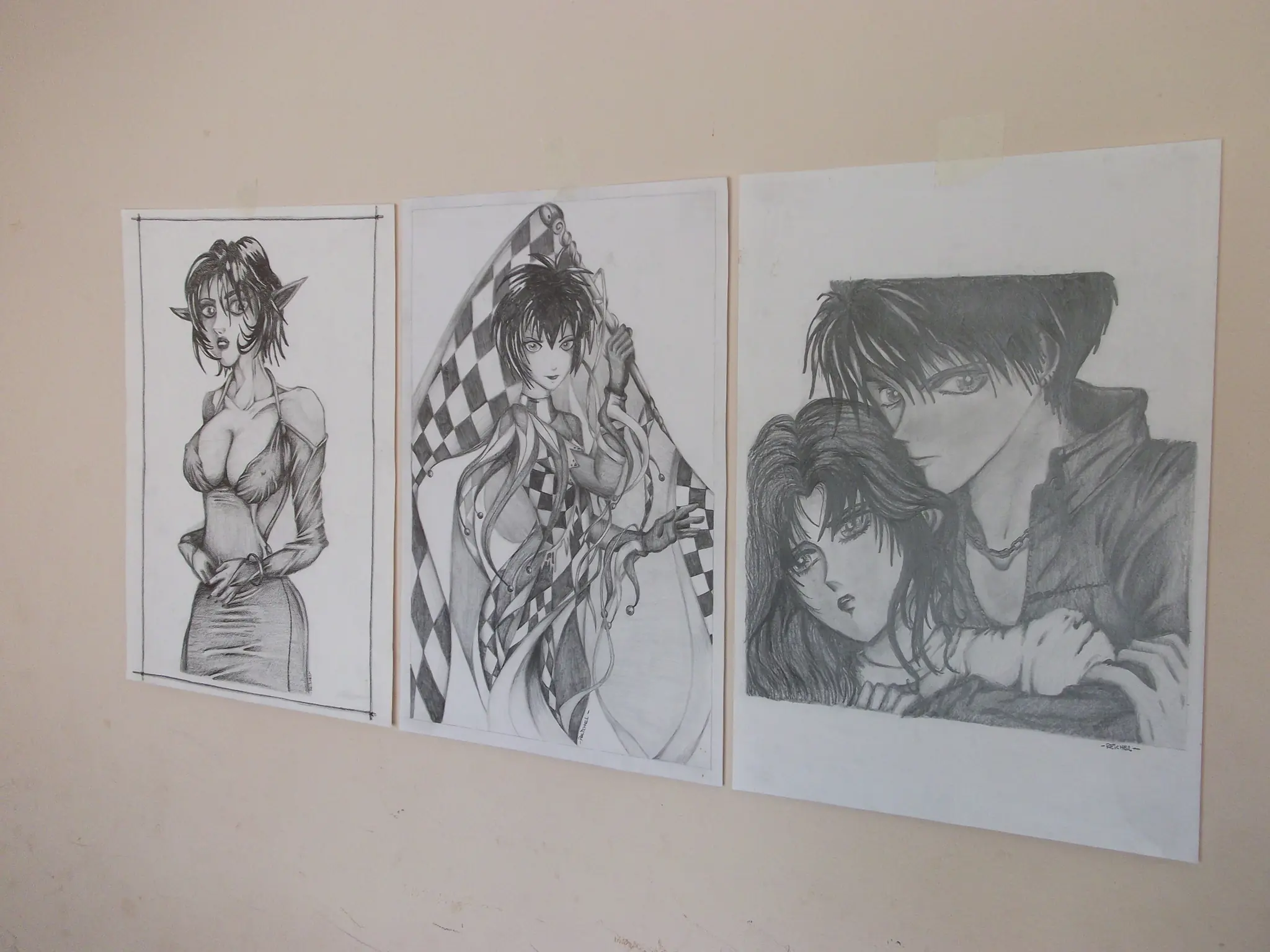 Un poco de mi arte...