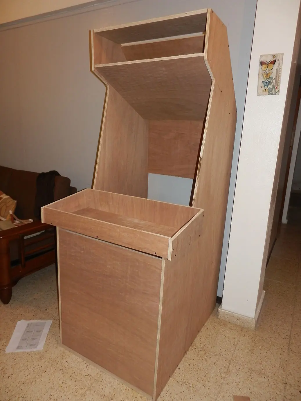 Armando mi gabinete recreativo arcade retro gamer MAME